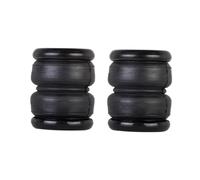 Compatibile Con Ford per F250 2 Pezzi Auto Air Ride Springs Sospensione Air Singola Porta 1/4 Per Npt Piccola Borsa Per Assorbimento Degli Urti Sacco Sospensioni Pneumatiche