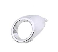 Compatibile Con Ford Per Fiesta 2008 2009 2010 2011 2012 8A61-15A223-CB5SM3 Paraurti Anteriore Auto Fendinebbia Copertura Sinistra Destra Auto Lampada Griglia Accessori Griglia Fendinebbia auto(Left)