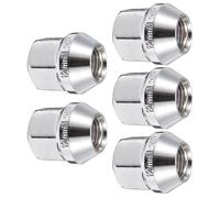 Compatibile Con Ford Per Fiesta V 2001-2008 Per Focus 1998-2004 Borchie Ruota Per Auto 5 Pezzi M12x1.5 19mm Lug Nut Hub Per Set Di Bulloni Pneumatici