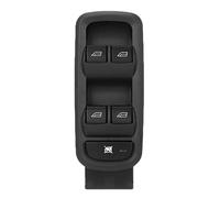 Compatibile Con Ford Per FIESTA VI 2008 2009-2017 Interruttore Alzacristalli Elettrico Principale OEM 8A6T-14A132-CC 1513280 1536538 1547738 Pulsantiera Finestra