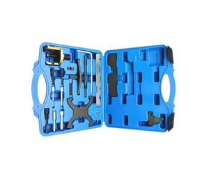 Compatibile con Ford per Focus 1998-2008 per C-Max per Mondeo 2007-2008 Strumento Fasatura del Motore Auto per Master Kit di Accessori Motore Timing Blocco Tool Kit