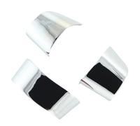 Compatibile Con Ford Per Focus 2 MK2 2005 2006-2010 2011, Rivestimento Del Pannello Del Volante, Adesivo, Modanature Interne Per Lo Stile Dell'auto Decorazione d'interni(Silver)