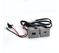 Compatibile Con Ford Per Focus 2 Mk2 2009 2010 2011 12V 24V Dual USB PD Per Tipo C Adattatore Alimentazione Ricarica Rapido Presa Di Ricarica Adattatore porta USB AUX