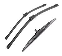 Compatibile Con Ford Per Focus 2003 2004 2005 2006 2007 2008 2009 2010 Spazzole Tergicristallo Auto Adatto Spazzole Tergicristallo Anteriore E Posteriore Tergicristalli(3 PCS)