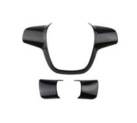 Compatibile Con Ford Per Focus 3 Mk3 Per Kuga Per Escape 2012 2013 2014 2015 Accessori Adesivi Per Coprivolante Interno Interni Auto(Size 3)