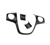 Compatibile Con Ford Per Focus 3 Mk3 Per Kuga Per Escape 2012 2013 2014 2015 Accessori Adesivi Per Coprivolante Interno Accessori decorativi(Size 1)