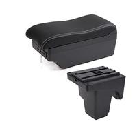 Compatibile con Ford, per Focus 3 Mk3 Vano portaoggetti Centrale nel bracciolo Vano portaoggetti nel bracciolo con interfaccia USB Vano portaoggetti per Auto