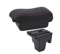 Compatibile con Ford, per Focus 3 Mk3 Vano portaoggetti Centrale nel bracciolo Vano portaoggetti nel bracciolo con interfaccia USB Vano portaoggetti per Auto