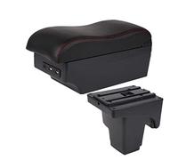 Compatibile con Ford, per Focus 3 Mk3 Vano portaoggetti Centrale nel bracciolo Vano portaoggetti nel bracciolo con interfaccia USB Vano portaoggetti per Auto