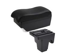 Compatibile con Ford, per Focus 3 Mk3 Vano portaoggetti Centrale nel bracciolo Vano portaoggetti nel bracciolo con interfaccia USB Vano portaoggetti per Auto