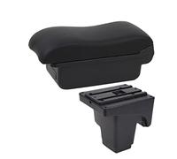 Compatibile con Ford, per Focus 3 Mk3 Vano portaoggetti Centrale nel bracciolo Vano portaoggetti nel bracciolo con interfaccia USB Vano portaoggetti per Auto