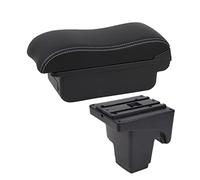 Compatibile con Ford, per Focus 3 Mk3 Vano portaoggetti Centrale nel bracciolo Vano portaoggetti nel bracciolo con interfaccia USB Vano portaoggetti per Auto