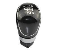 Compatibile con Ford per Focus Mk2 FL 2008 2009 2010 2011 5/6 Pomello del Cambio di velocità Testa Bastone Maniglia A Leva Ghetta Copritesta Leva Cambio dell'auto