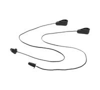 Compatibile Con Ford Per Focus MK2 Hatchback 2x Cinghia Copertura Ripiano Portaoggetti Posteriore Bagagliaio Clip Cavi Carico Auto