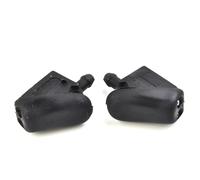 Compatibile Con Ford Per Focus MK2 MK3 2005-2012 Per Fiesta 2001-2008 2x Ugello Spruzzo Del Tergicristallo Parabrezza Di D'acqua Automatico Nero Auto Ugello Tergicristalli