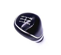 Compatibile con Ford per Focus Mk3 2011 2012 2013 5/6 Speed Pen Mt Pomello del Cambio Leva del Cambio Stick Maniglia Ghetta Boot Copertura Testa Leva Cambio dell'auto