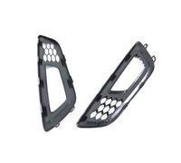 Compatibile Con Ford Per Focus MK3 S SE 2015 2016 2017 2018 Fendinebbia A Rete A Nido D'ape Nero Lucido OEM:15A299-AA 15A298-AA Griglia fendinebbia anteriore