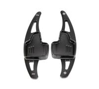 Compatibile Con Ford Per Focus Modifica 2015 2016 2017 2018 1 Paio Di Adesivi Per Estensione Delle Leve Del Cambio Al Volante Dell'auto(Silver)
