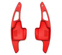 Compatibile Con Ford Per Focus Per Escape 2018 2019 Accessori Auto Volante In Lega Di Alluminio Leve Del Cambio Estensione Decora(RED)