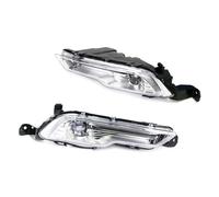 Compatibile Con Ford Per Fusion Per Mondeo 2017-2018 Per Explorer 2018 Coppia Paraurti Anteriore Fendinebbia Lampada Di Guida HS7Z-15201 HS73-15A255 Fari Antinebbia Alogeni