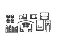 Compatibile Con Ford Per FX4 2004 2005 2006 2007 2008 29 Pezzi Adesivi Accessori Interni Auto Decalcomanie In Fibra Carbonio Kit Completo Interni Set Coperture Finiture Adesivi Auto