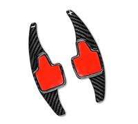Compatibile Con Ford Per Kuga Ⅱ 2016 2017 2018 2019 Per Escape 2017-2020 Copertura Estesa Per Leva Del Cambio Al Volante Di Ricambio Kit Paddle Cambio(Nero)
