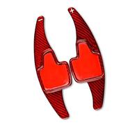 Compatibile Con Ford Per Kuga Ⅱ 2016 2017 2018 2019 Per Escape 2017-2020 Copertura Estesa Per Leva Del Cambio Al Volante Di Ricambio Kit Paddle Cambio(Rosso)