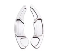 Compatibile Con Ford Per Mondeo 2013-2019 Per Edge 2015-2019 Volante Per Auto Paddle Shifter Extension Paddle Shifters Per Fit estensori cambio volante(White)