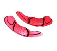 Compatibile Con Ford Per Mondeo 2013-2019 Per Edge 2015-2019 Volante Per Auto Paddle Shifter Extension Paddle Shifters Per Fit estensori cambio volante(Red)