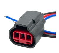 Compatibile Con Ford Per Mondeo 3 Pin Albero Motore Sensore Albero A Camme Connettori Cavi Elettrici Cablaggio Spina DJ70388F-1.5-21