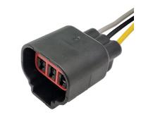 Compatibile con Ford per Mondeo per Focus 3P Connettori automatici impermeabili Albero motore Sensore albero a camme Pigtail E-5757