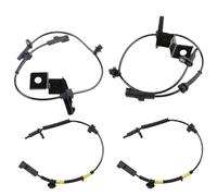 Compatibile Con Ford Per Mondeo Per Fusion 2013-2018 DG9C2C205AD DG9C2C204AD DG9Z2C190L Sensore Di Velocità Ruota ABS Sinistra Destra Sensore di velocità ABS(4piece)