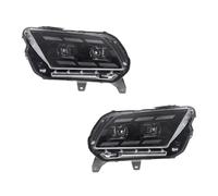 Compatibile Con Ford Per Mustang 2009 2010 2011 2012 2013 2014 Gruppo Ottico Anteriore Proiettore Luce Di Marcia Diurna Automotive Fanale Anteriore auto