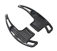 Compatibile Con Ford Per Mustang 2015 2016 2017 2018 2019 2020 2021 2022 2023 1 Paio Di Palette Del Cambio Estese Per Volante In ABS(Forged Carbon)