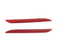 Compatibile Con Ford Per Mustang 2015 2016 2017 2018 FR3B-17A849-A Paraurti Posteriore Con Lente Rossa Riflettore Angolare Lampada Di Avvertimento Riflettore Luce Paraurti
