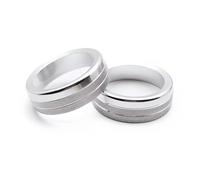 Compatibile Con Ford Per Mustang 2015-2020 2021, Console Centrale Auto, Per Radio CD, Manopola Del Volume, Adesivi Decorativi Per La Regolazione Dei Fari Rifiniture interne auto