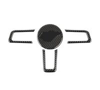 Compatibile Con Ford Per Mustang GT 2015 2016 2017 2018 2019 2020, Pannello Di Copertura Del Volante Dell'auto, Adesivo, Decorazione, Cornice Interna Decorazione d'interni(Nero,Set)