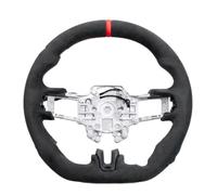 Compatibile Con Ford Per Mustang Per EcoBoost GT V6 Per Shelby GT350 GT350R 2018 2019 2020-2023 Parti Volante Riscaldato Pelle Scamosciata Auto Volanti auto