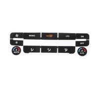 Compatibile Con Ford Per S-Max Per Mondeo Adesivo Riparazione Pulsante Climatizzatore Aria Condizionata Adesivo Pulsanti Interni