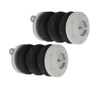 Compatibile Con Ford Per Transit 2000-2006 2x Per Borsa A Sospensione Pneumatica Per Ammortizzatore A Soffietto A Molla Molle Sospensioni Aria