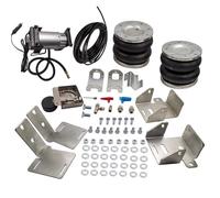 Compatibile Con Ford Per Transit 2001-2020 2x Kit Sospensioni Pneumatiche + Compressore D'aria 12V Luftfeder Luftbalg Hinten Pneumatiche Molla Borsa