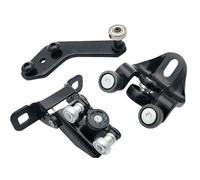 Compatibile con Ford Per Transit MK6 2000 2001 2002 2003 2004 2005 2006 Cerniera per porta scorrevole sinistra destra 1667675 1639910 1705694 Rullo guida Porta Laterale(Left)