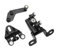 Compatibile con FORD per TRANSIT MK6 2000 2001 2002 2003 2004 2005 2006 Porta scorrevole laterale superiore centrale inferiore guida a rullo cerniera Rullo guida Porta Laterale