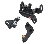 Compatibile Con Ford Per Transit MK6 MK7 2000-2014 Accessori Auto Porta Laterale Sinistra Scorrevole Superiore Centrale Inferiore Set Di Rulli Cerniera Guida Rullo Porta Laterale