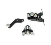 Compatibile con Ford per Transit MK7 2006 2007 2008 2009 2010 2011 2012 2013 2014 Cerniera porta scorrevole RHD LHD 4796308 4796304 Rullo guida Porta Laterale(LHD)