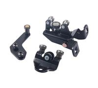 Compatibile Con Ford Per Transit MK7 2006-2014 1705694 1667675 Auto Porta Scorrevole Sinistra Cerniera Per Porta Scorrevole Superiore E Centrale Inferiore Guida Rullo Porta Laterale