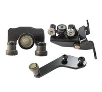 Compatibile Con Ford Per Transit Per Box 2000 2001 2002 2003 2004 2005 2006 Porta Scorrevole Laterale Superiore Medio Rullo Inferiore Corridore Lato Sinistro/destro Guide Cerniera Rulli Auto