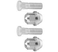 Compatibile Con Ford per Transit per Connect 2014 2015 2016 2017 2018 M12-1.5 Bulloni Per Prigionieri Ruota Auto Set CV6Z1012C ACPZ1012H Bulloni Ruota Dadi