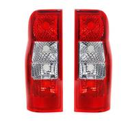 Compatibile Con Ford Per Transit Per MK7 2006-2014 6C11-13404-AD Paraurti Posteriore Auto Riflettore Fanale Posteriore Luce Freno Circuito Scheda 6C11-13405-AD Fanali posteriori per auto(Red,Set)