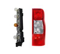 Compatibile Con Ford Per Transit Per MK7 2006-2014 6C11-13404-AD Paraurti Posteriore Auto Riflettore Fanale Posteriore Luce Freno Circuito Scheda 6C11-13405-AD Fanali posteriori per auto(Natural,Right